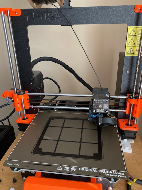 Image of 3D printer