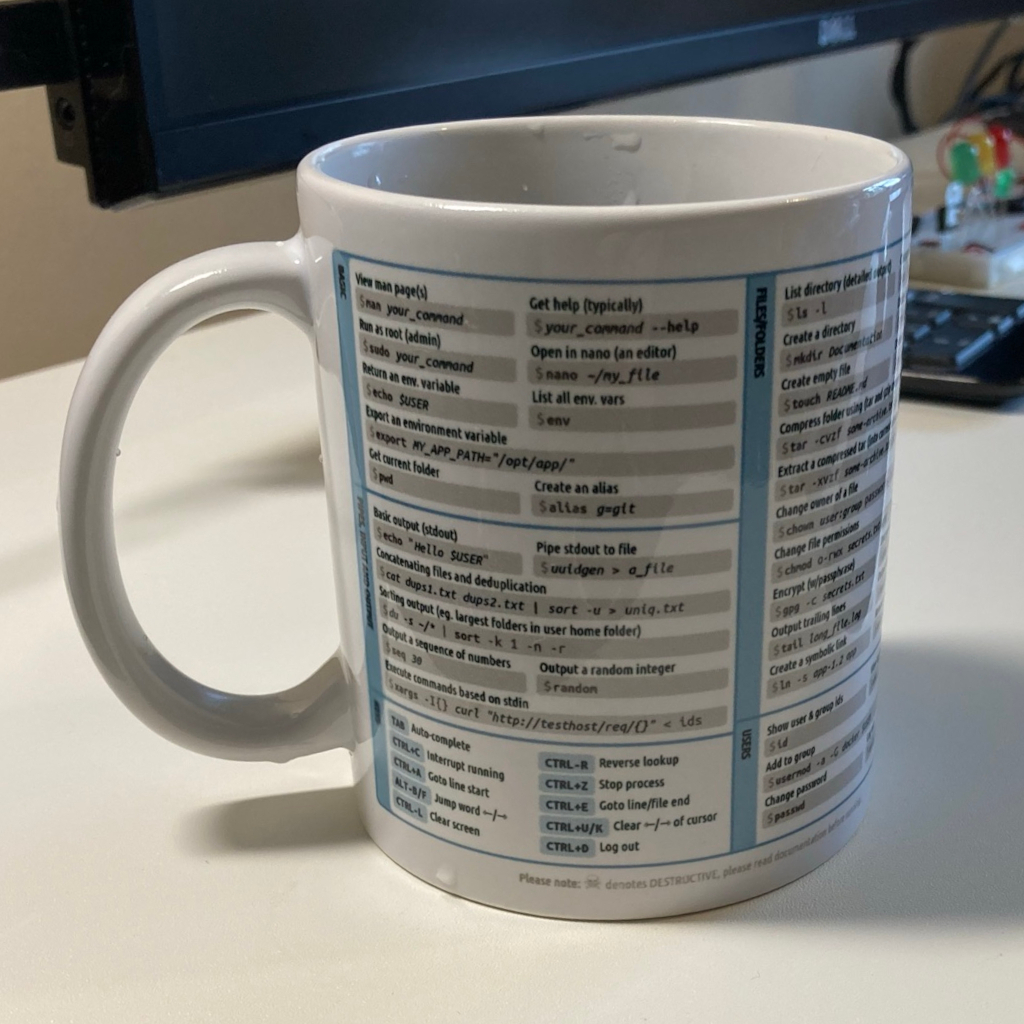 Aggronerd! Quick Reference Mugs